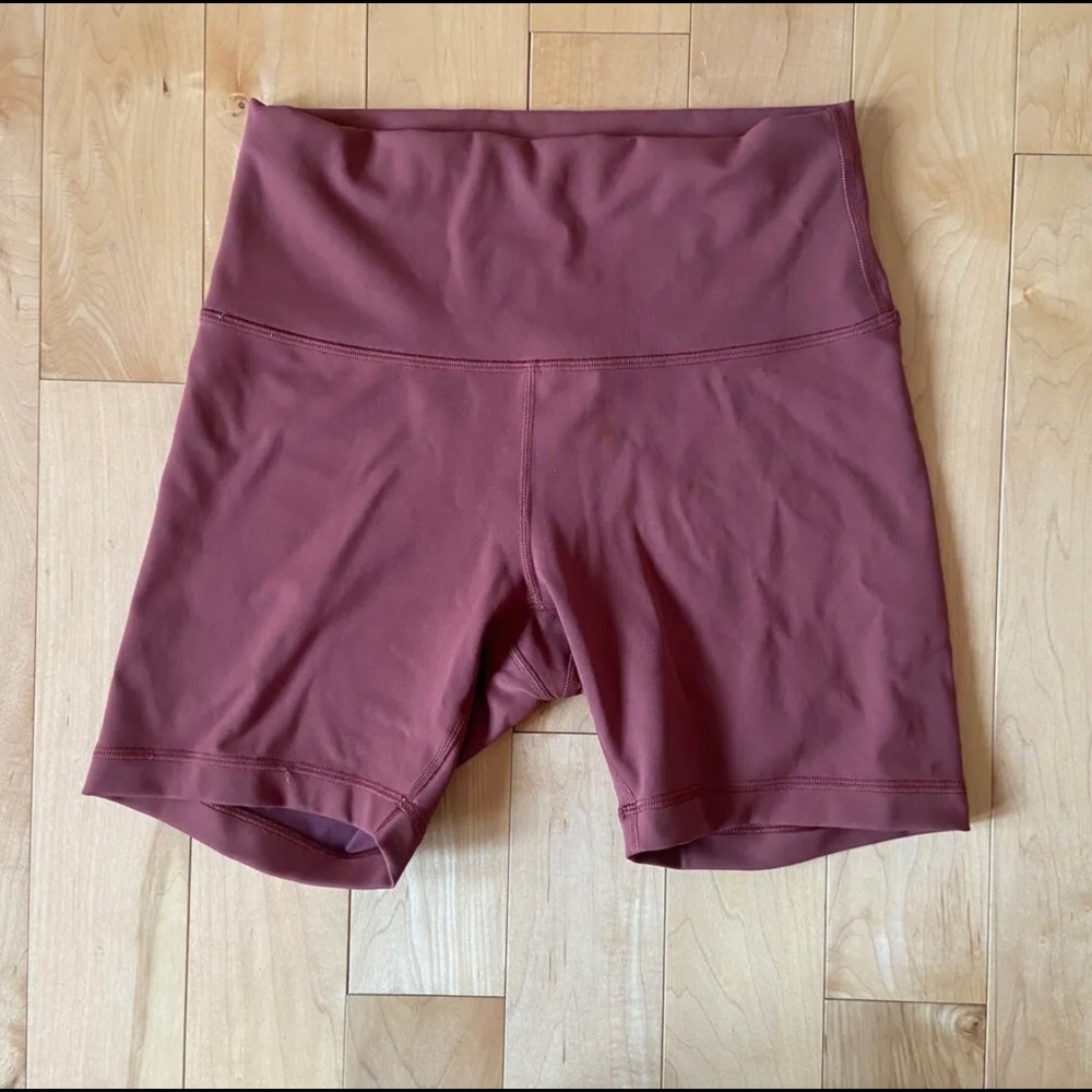 Lululemon Wunder Train sz 8 color Terracotta